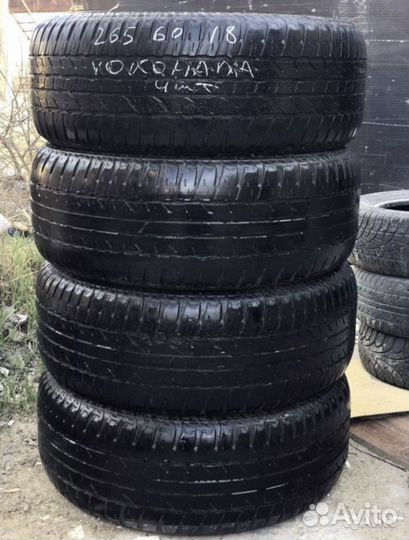 Dunlop Bb490 265/60 R18