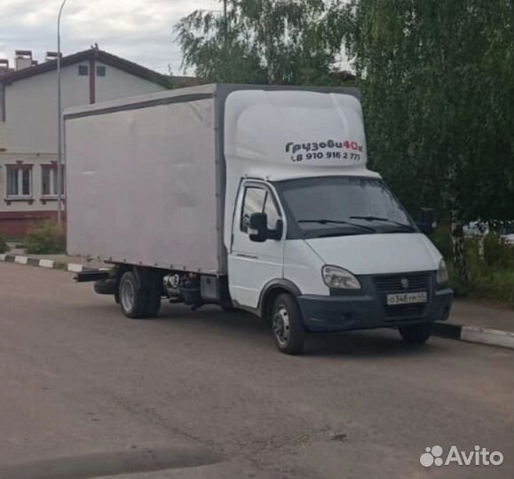 Водитель категории В на Газель