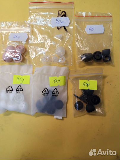 Сменные насадки для наушников