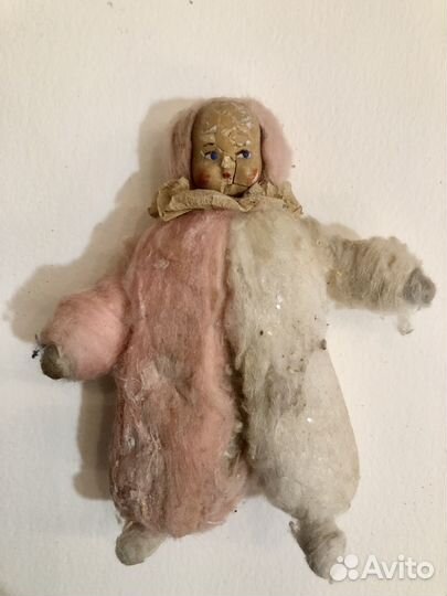 Ватная игрушка, в ремонт