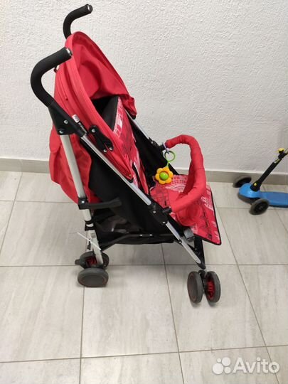 Коляска прогулочная Babyton City Red