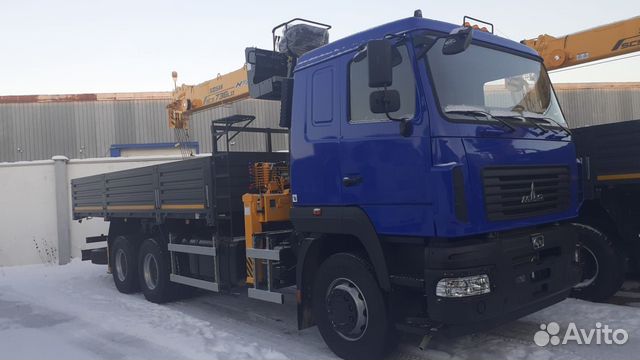 МАЗ 6312C5-8575-012 с КМУ, 2023