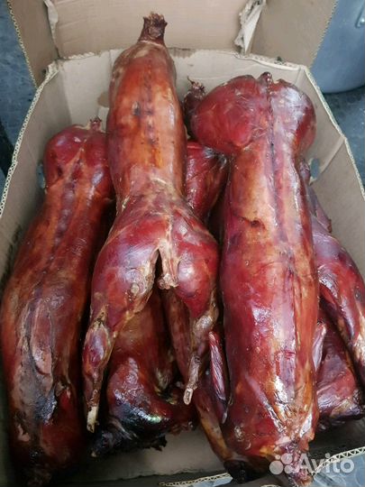 Коптим,продаём мясо на фруктовых дровах