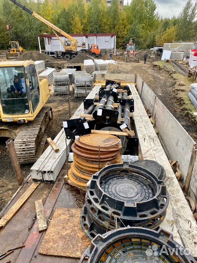 Водопровод, канализация и сантехника