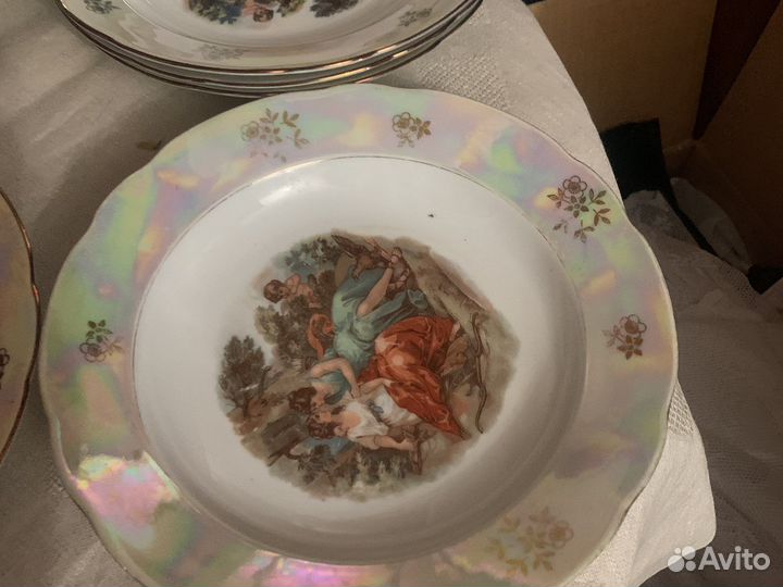 Сервиз столовый «Мадонна» 6 персон