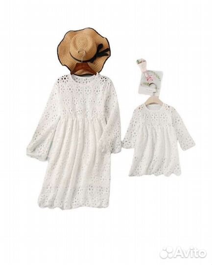 Family look платья мама и дочка