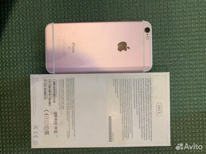 iPhone 6S, 128 ГБ