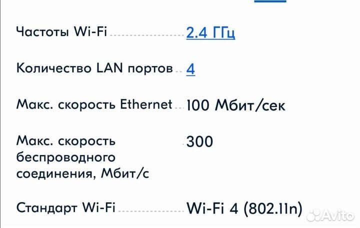 Wifi роутер D link DIR 615