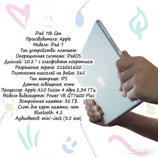 iPad 7th Generation (2019) Б/У