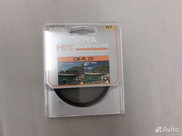 Фильтр hoya CIR-PL UV 67