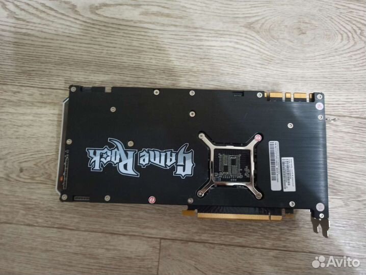 Видеокарта Palit gtx 1070 GameRock