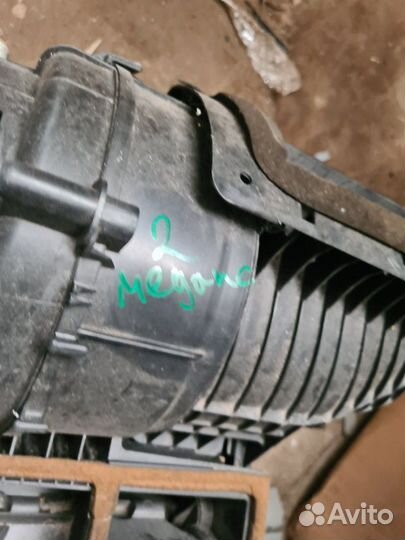 Корпус печки Renault Megane