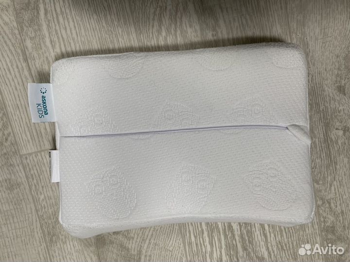 Подушка ортопедическая askona kids 1+