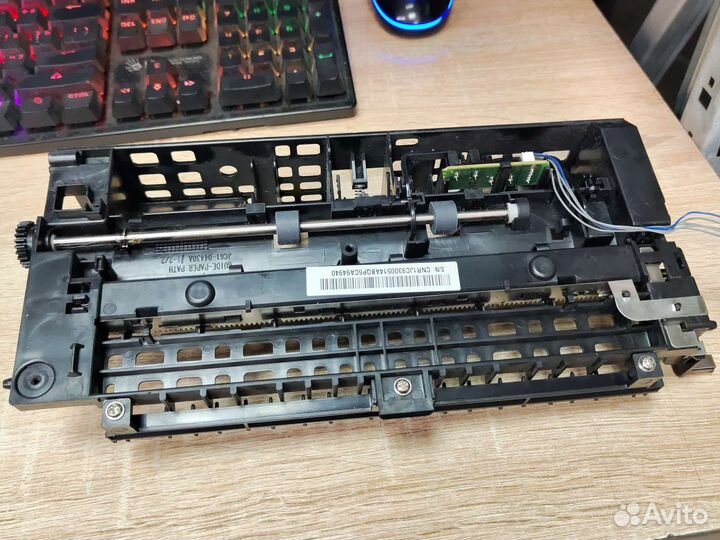 Направляющая бумаги Jc61-04430a ml-2160