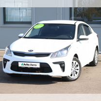 Kia Rio 1.4 AT, 2020, 127 776 км, с пробегом, цена 1 249 000 руб.