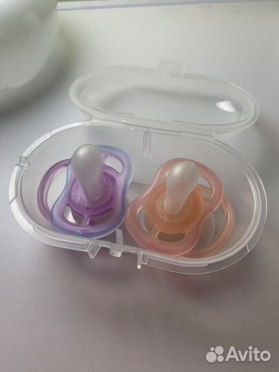 Соска пустышка avent 0 6