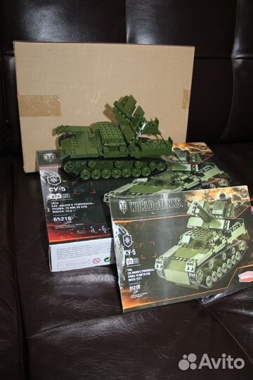 Конструктор zormaer (Lego) су-5 World Of Tanks