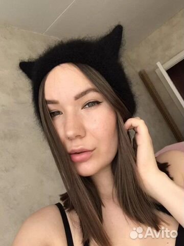 Коточепчик женский черный