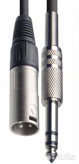 Force FMC-07/6 - Шнур аудио балансный Jack 1/4 ste