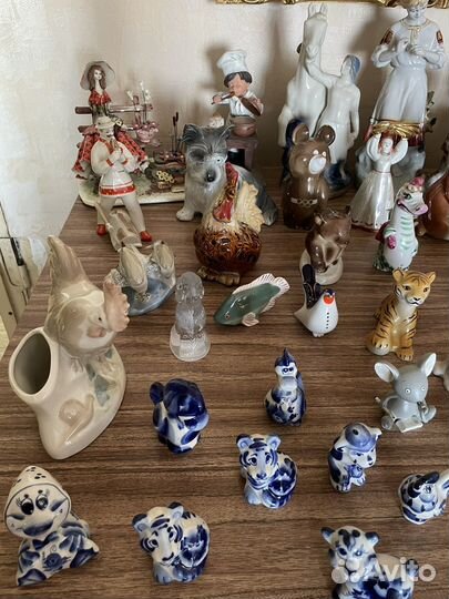 Фарфоровые статуэтки