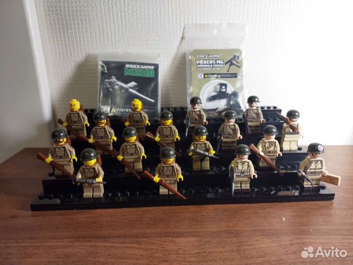 Lego минифигурки