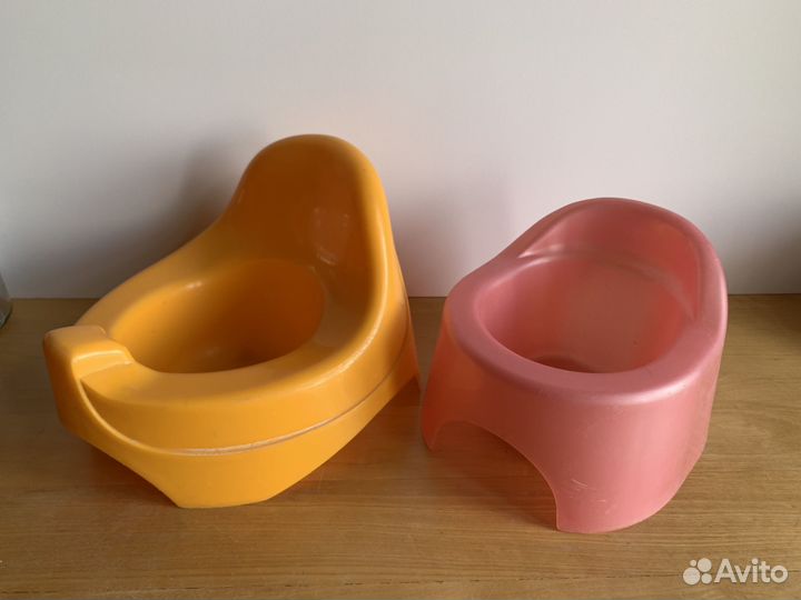 Горшок детский для мальчика и для девочки