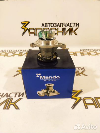 Насос водяной помпа Solaris/Rio 2017+ (1.4) Mando