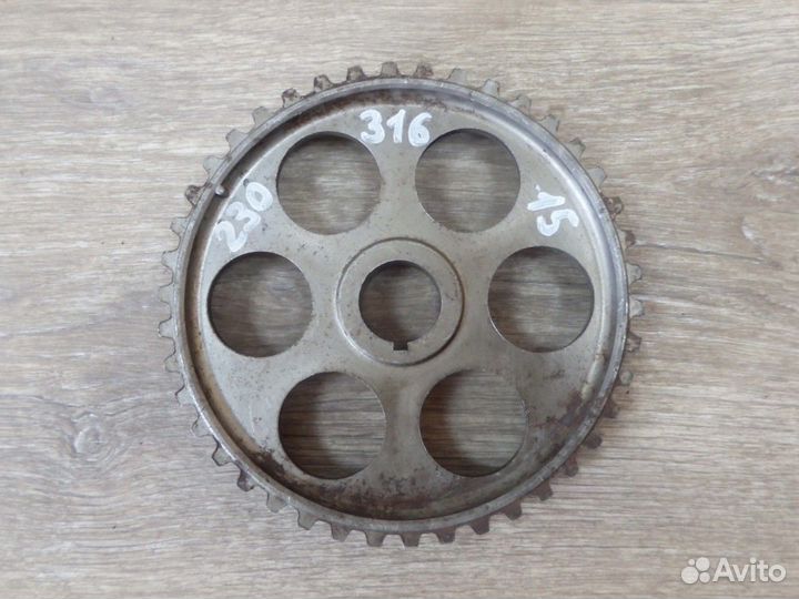 Шестерня (шкив) распредвала 21110 2112