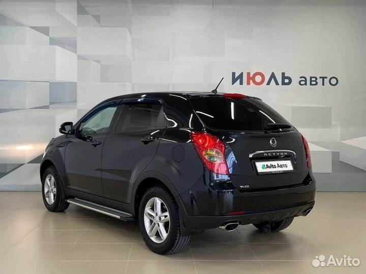 SsangYong Actyon 2.0 МТ, 2012, 145 988 км