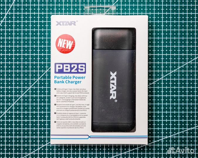 Пауэрбанк / зарядное устройство Xtar PB2S 2023 New