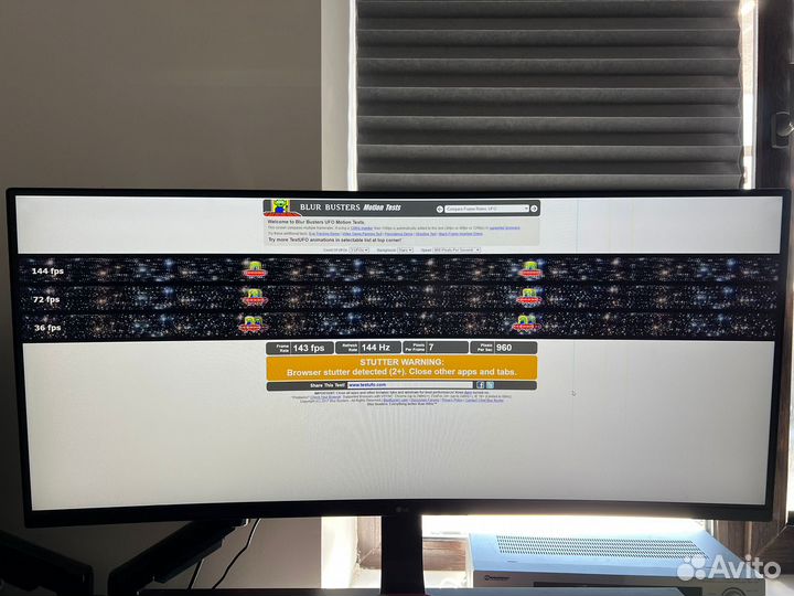 Игровой монитор LG 34UC89G-B