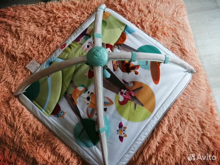 Развивающий коврик tiny love сказочный лес