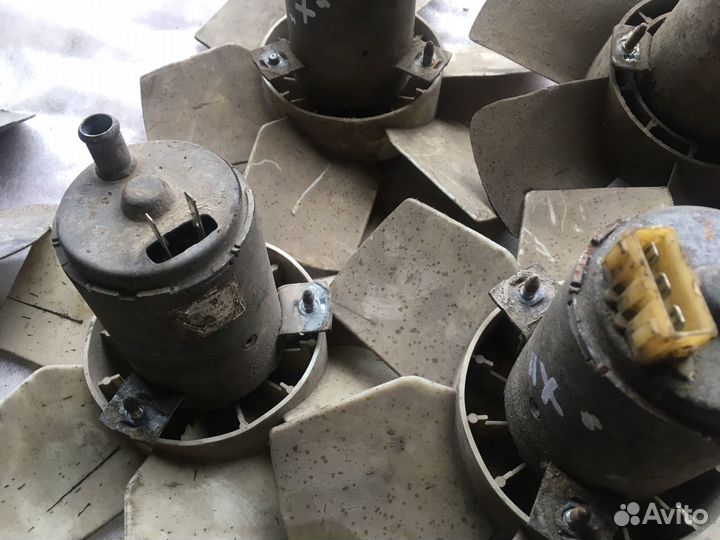 Вентилятор охлаждения VAG