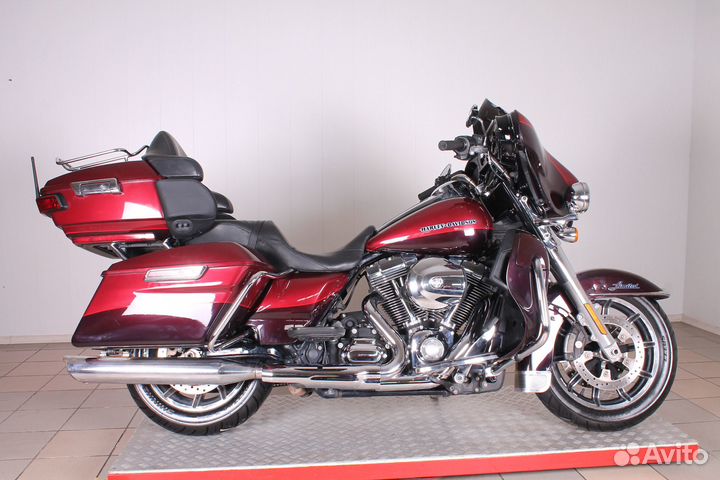 Harley-Davidson flhtk Electra Glide Ultra 2014