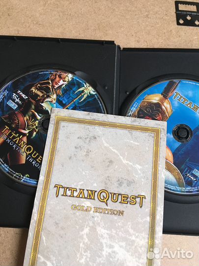 Titan Quest Gold Edition Бука PC