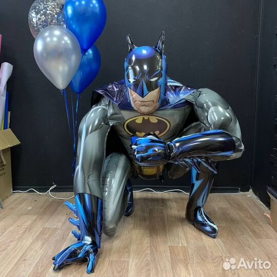 Воздушные шарики на день рождения мальчику