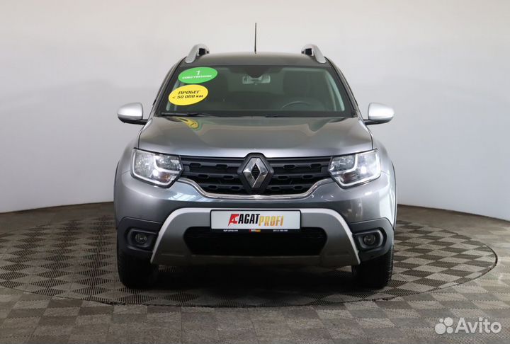 Renault Duster 1.3 МТ, 2022, 40 357 км
