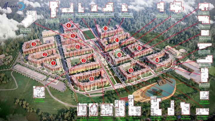 ПСН в ЖК «Митино О2»