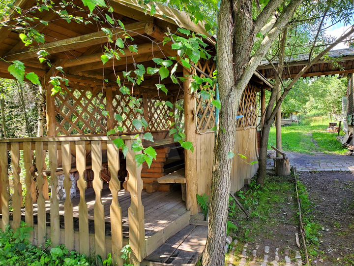 Дом 80 м² на участке 1,51 га