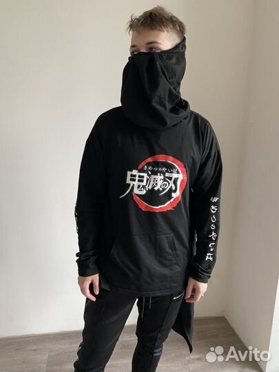 Аниме толстовка