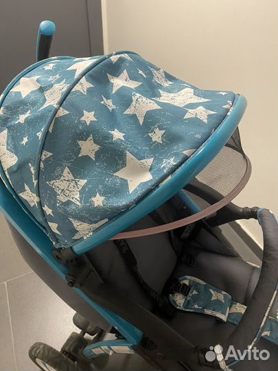 Коляска Rant Cosmic Trends (2019) Stars aquamarine