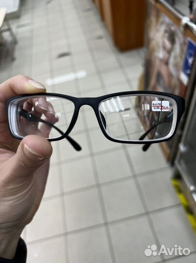 Очки для зрения -6