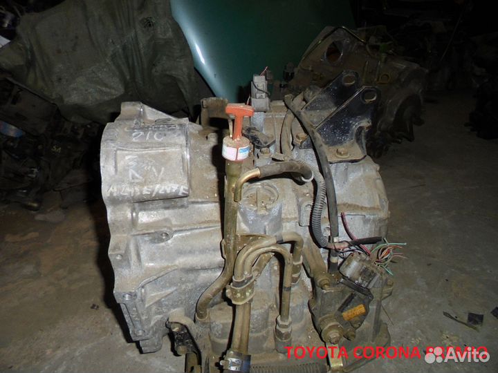 АКПП A247E на Toyota Corona Premio ST210
