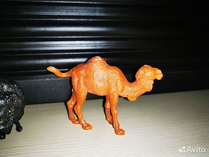 Фигурки животных СССР