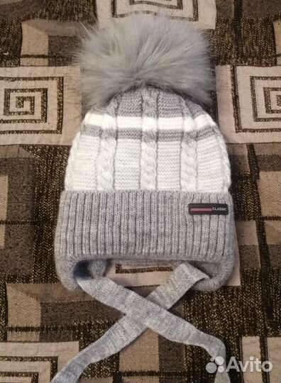 Шапка детская зимняя