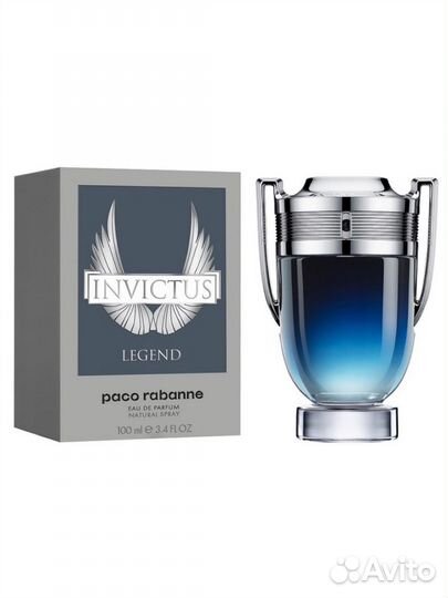 Paco Rabanne Invictus Legend, Invictus Intense