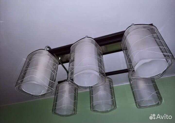 Люстра потолочная