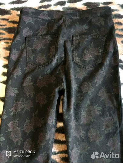 Брюки стрейч