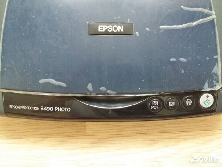 Сканер Epson Perfection 3490 Photo