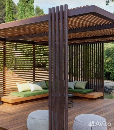 Подушки для садовой мебели